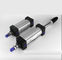 Automobiel de Luchtcilinder van het Lassenaluminium/Dubbelwerkende Pneumatische Cilinder leverancier