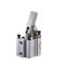 De automatische Cilinder van de Verbindingsklem/Pneumatische het Aluminiumlegering van de Verbindingsklem leverancier